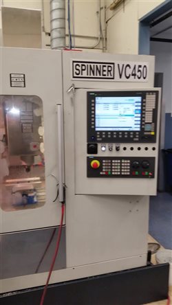 Вертикальный обрабатывающий центр Spinner VC 450